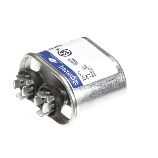 Middleby Capacitor, 52244 Motor, 4uF, 370VAC, 50/60HZ, Oval 59116 - main