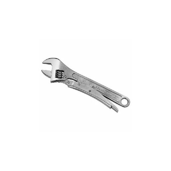 Stanley 10 in Plain Grip Locking Adjustable Wrench 85-610 - main