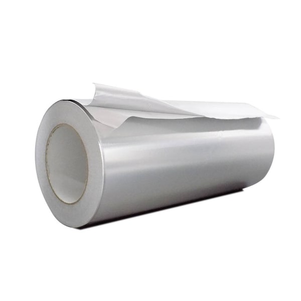 Wod Tape High Performance Aluminum Foil Tape Multipurpose for HVAC and Insulation: 12 in. x 60 yds, 4PK WOD AFT30A-12000-4-60-SIL - main