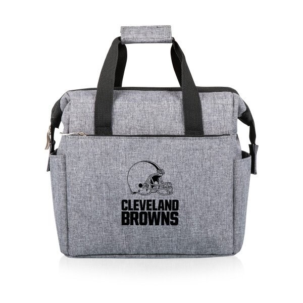 Picnic Time Family Of Brands NFL Cleveland Browns - On The Go Lunch Bag Cooler 510-00-105-084-2 - main
