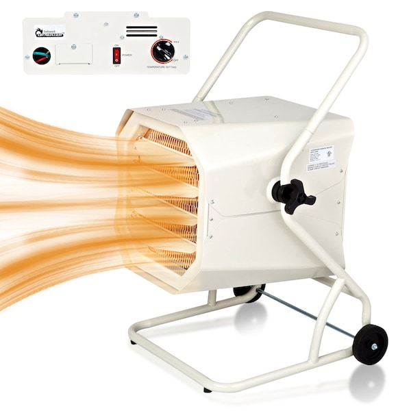 Dr Infrared Heater Hardwired 10000-Watt 240-Volt Garage Heater with