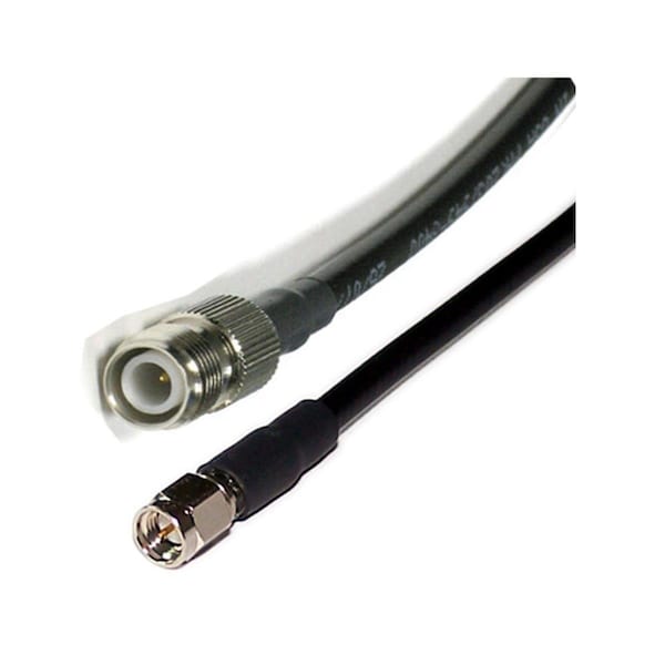 Turmode 15 ft. RP TNC Female to SMA Male Adapter Cable WL6055 - main