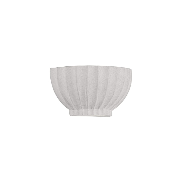 Troy Lighting Efron 10in wide 1 Light Wall Sconce in Soft White/Ceramic Ivory Texture B1905-SWH/CIX - main