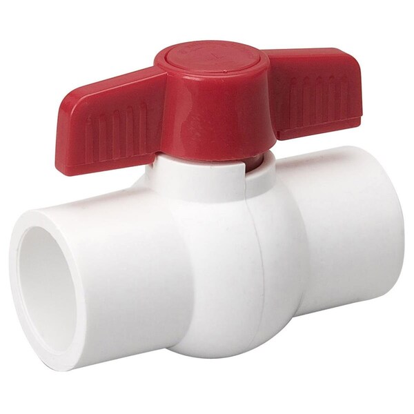 Tinkertools 1 in. Schedule Ball Valve - PVC TI3545890 - main