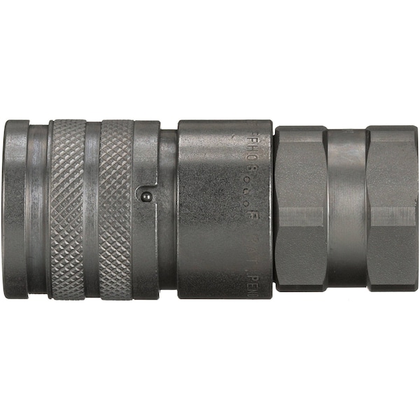 Gates Female Flush Face Valve to Female O-Ring Boss G949 Series G94922-0812 - main