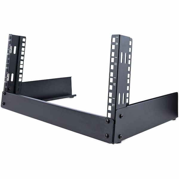Startech.Com 4U 19IN FREESTANDING DESKTOP OPEN FRAME RACK FOR SMALL SPACES - 2 POST SWITCH DE RK4OD - main