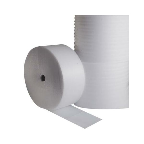 Partners Brand Perforated Air Foam Rolls, 3/32" x 12" x 750', White, 6/Bundle FW332S12P - main