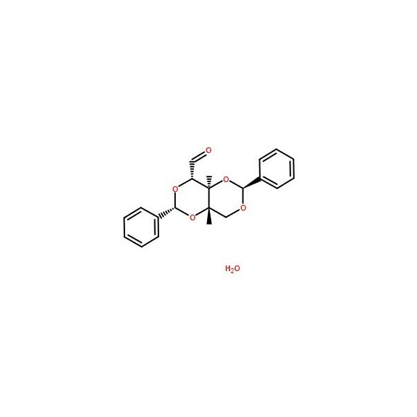 Ak Scientific 2, 4:3, 5-Di-O-benzylidene-aldehydo-D-ribose hydrate (1g), CAS 32580-00-0 7822AJ-1g - main