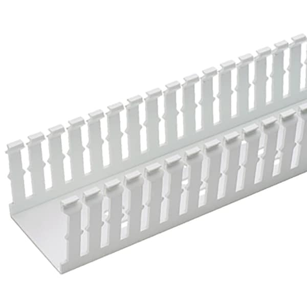 Panduit Panduct Base Wiring Duct, 120PK F1X1WH6 - main