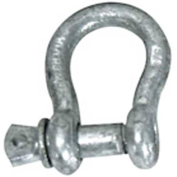 Whitecap S-1531P Galvanized Steel Shackle - 0.31 in. 3002.613 - main