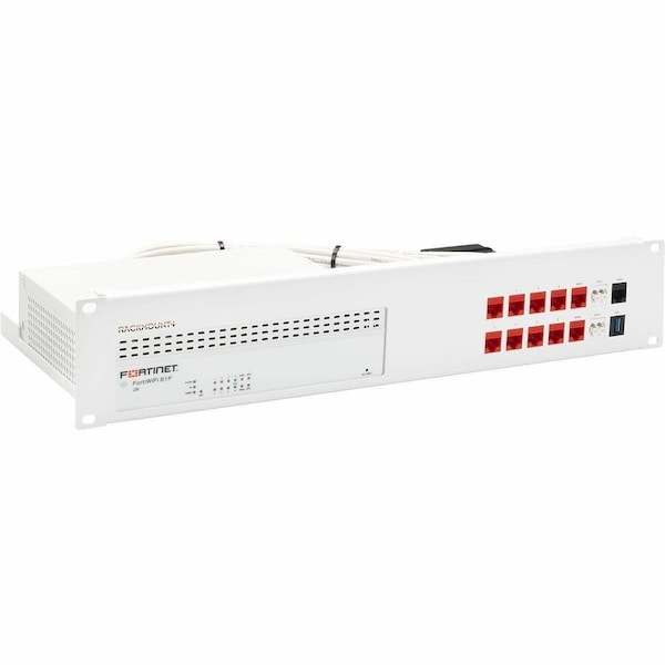 Rackmount.It Rack Mount Kit - For Power Supply - 2U Rack Height - Rack-mountable - White RM-FR-T18 - main