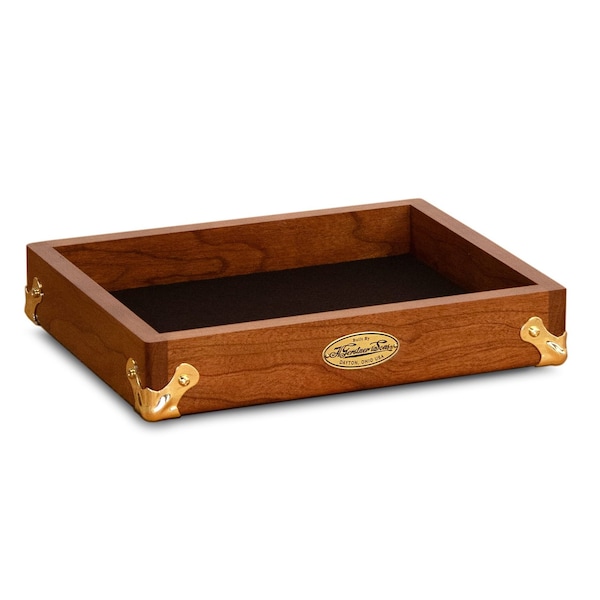 Gerstner Golden Oak Valet Tray VALET-AC-BRO - main