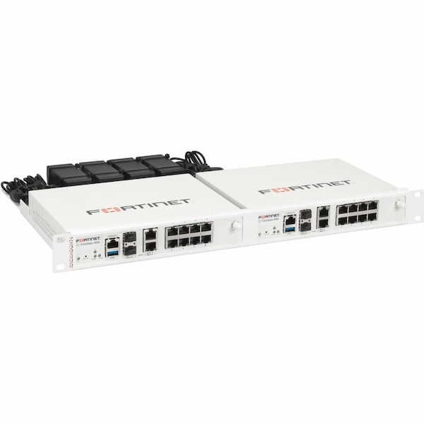 Rackmount .IT RM-FR-T20 Rack Mount Bracket - For Firewall, Power Supply - 1U Rack Height - White RM-FR-T20 - main