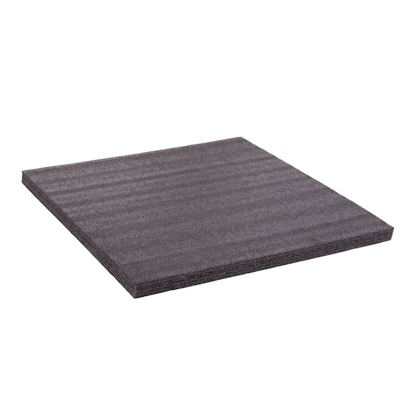 5S Supplies ECONO FOAM Black 24in x 24in Tool Box Layered Foam Inserts. Perfect for Kaizen Projects - (30MM). ECONO-2X2-BLACK-30MM - main