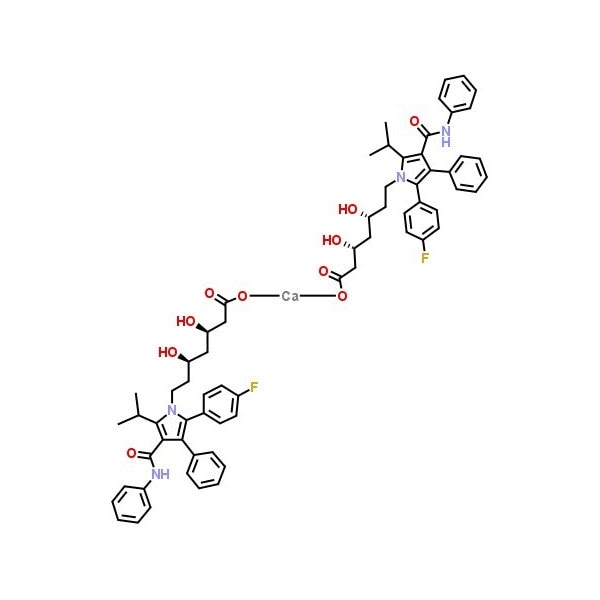 Ak Scientific Atorvastatin calcium salt (5g), CAS 134523-03-8 H004-5g - main