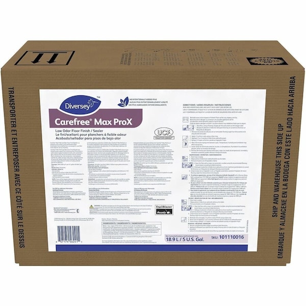 Diversey Floor Finish, 5 gal, Bag 101110016 - main