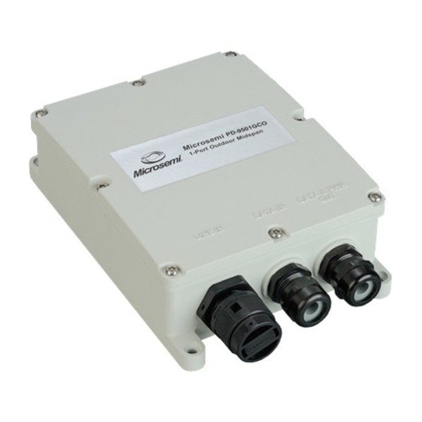 Microchip Microsemi 1 port, 60W, IEEE 802.3bt outdoor PoE midspan PD-9501GCO/AC - main