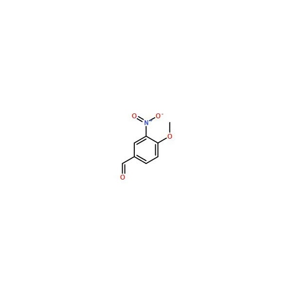 Ak Scientific 4-Methoxy-3-nitrobenzaldehyde (100g), CAS 31680-08-7 U105-100g - main