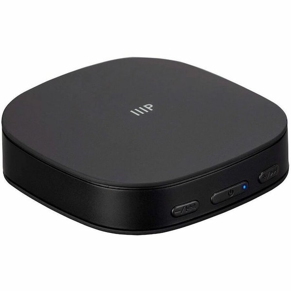 Monoprice Premium Bluetooth 5 Transmitter & Receiver with aptx HD_ aptX_ aptX Lo 38071 - main