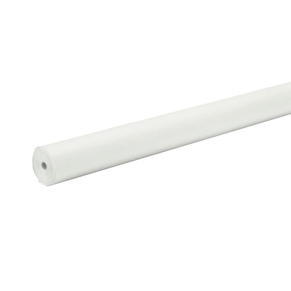 Pacon Spectra ArtKraft Duo-Finish Paper, 48inW x 200'L, White 67004 - main