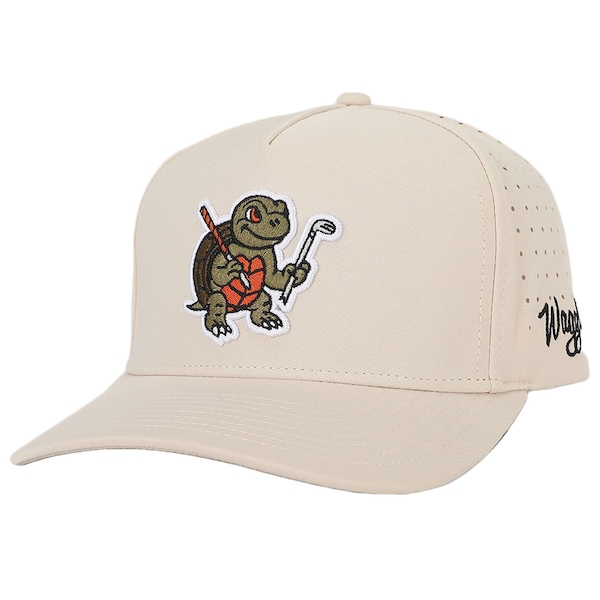 Waggle Snapper Hat - Tan 113436 - main