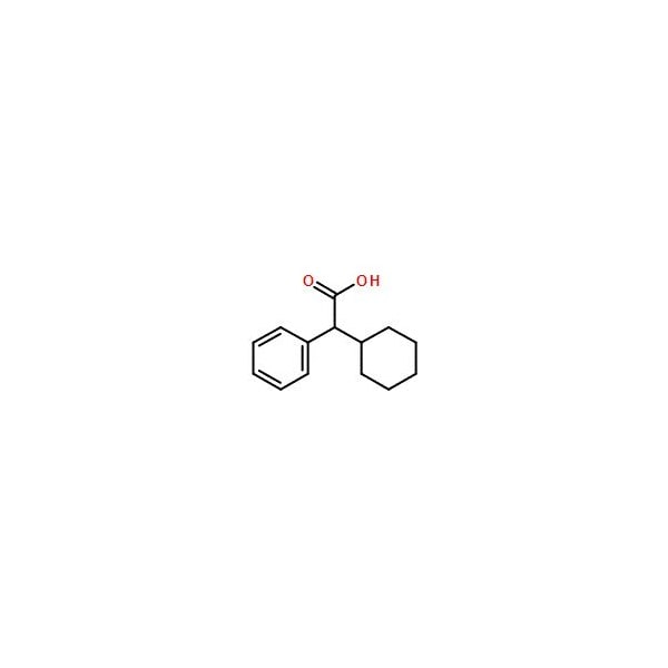 Ak Scientific a-Cyclohexylphenylacetic acid (1g), CAS 3894-09-5 Y5029-1g - main