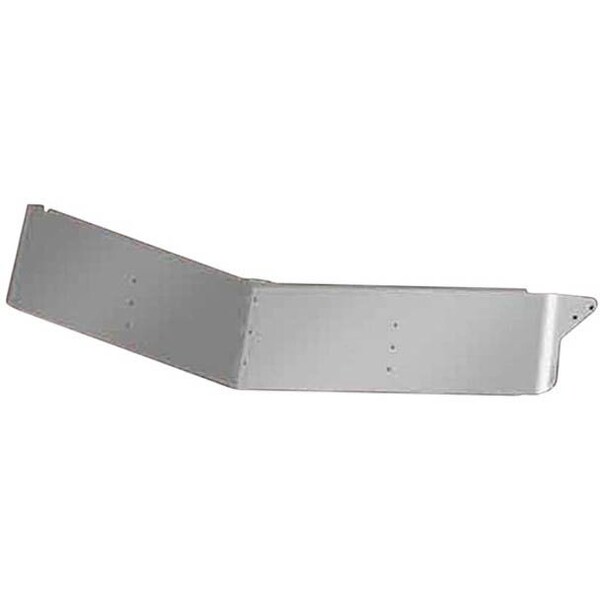 Ilc Replacement For Kenworth W900L Aerocab Year 2003 Stainless Steel Drop Visor WZ-ER8L-E - main