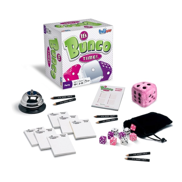 Talicor ITS BUNCO TIME - Fun & Educational Game for Kids 2100 - main