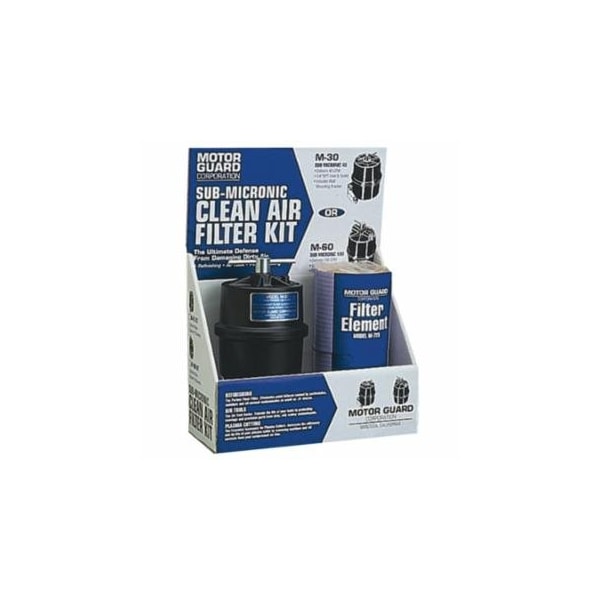 Motorguard Compressed Air Filter Kit, 1/4 in (NPT), Sub-Micronic, For Use with Plasma Machines 396-M-26-KIT - main