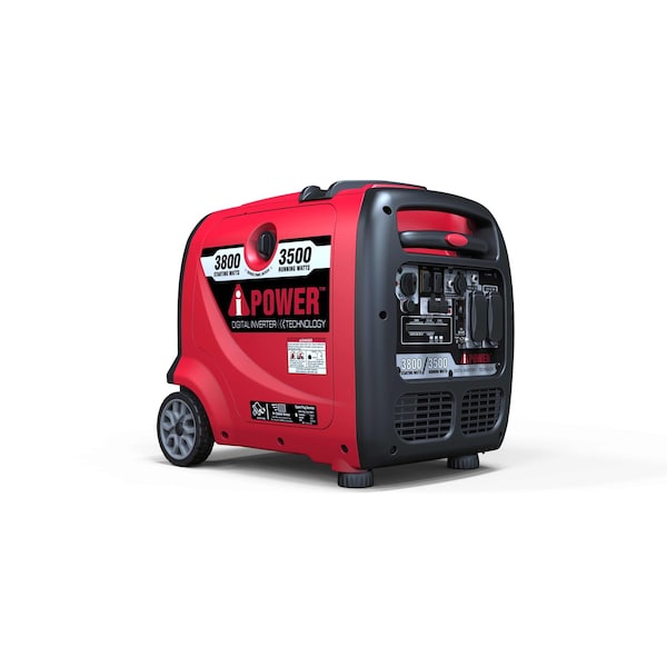 Aipower 3800W/3500W Portable Inverter Generator SUA3800i - main