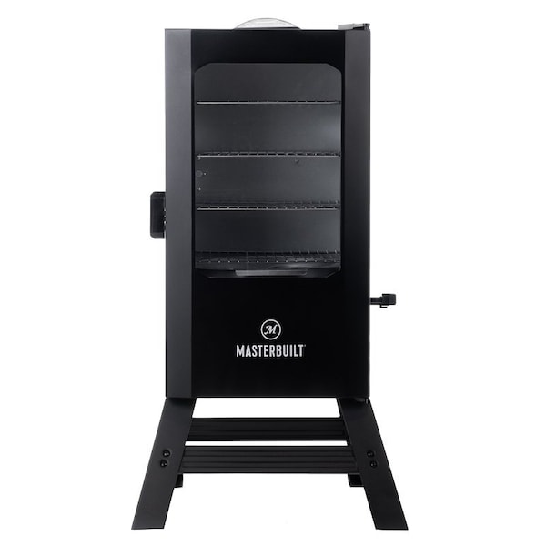 Kamado Joe Masterbuilt Digital Electric Smoker, Steel Cooking Surface MB20070421 - main