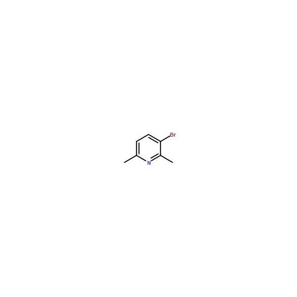Ak Scientific 3-Bromo-2, 6-dimethylpyridine (5g), CAS 3430-31-7 X8253-5g - main