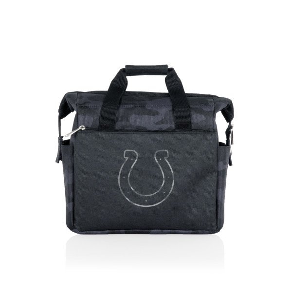 Picnic Time Family Of Brands NFL Indianapolis Colts - On The Go Lunch Bag Cooler 510-00-182-144-2 - main