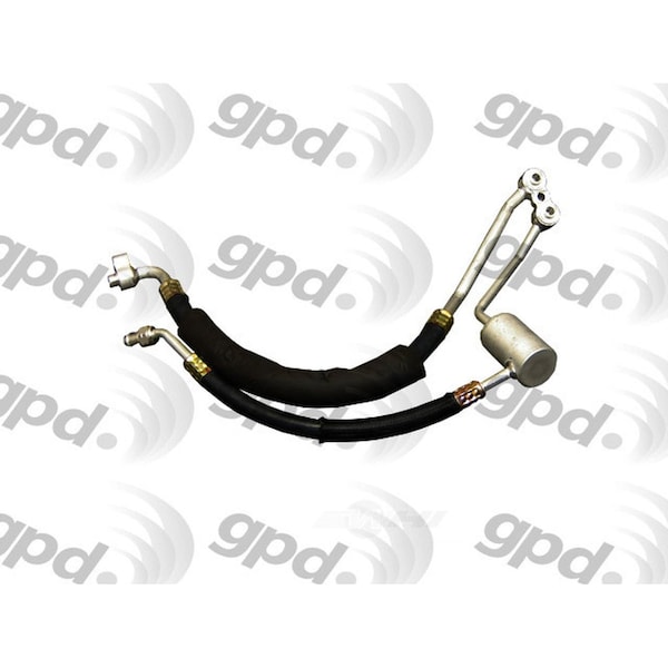 Global Parts Distributors Hose Manifold Line 4811960 - main