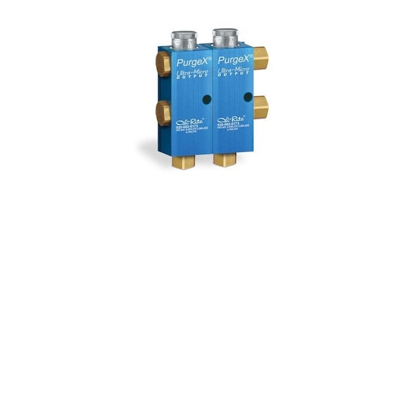 Oil-Rite PurgeX for Oil Dispensing - Ultra-Micro Output Air Operated with Viton Seals - 2 B3583-302 - main