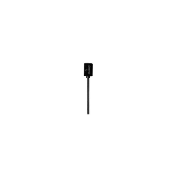 Shure SUBMINATUR LAVALIER, BLACK, OMNIDIRECTIONAL, TA4F WL93 - main