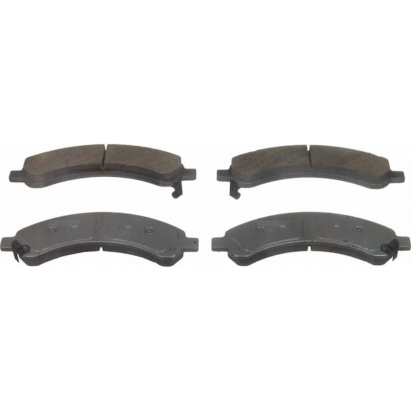 Wagner Brakes Disc Brake Pad Set-QC989 QC989 - main