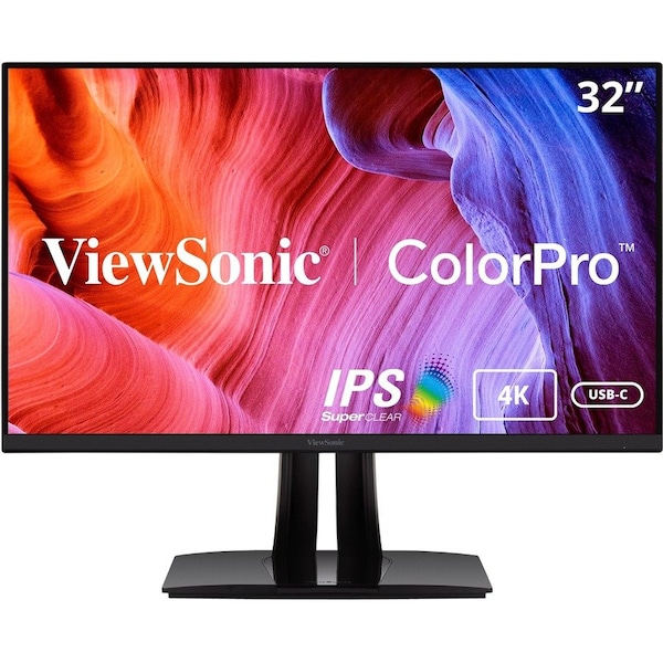 Viewsonic 32IN 4K UHD MONITOR VP3256-4K - main