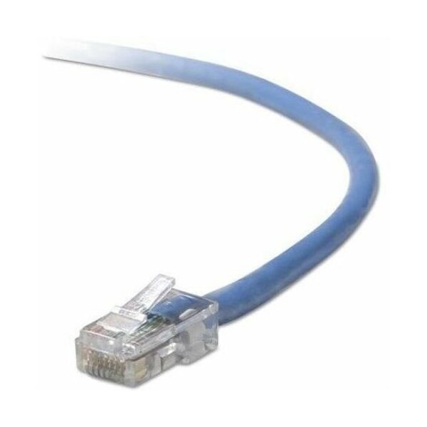 Belkin CAT5e Snagless Ethernet Patch Cable Snagless, Blue A3L791BT02MBLUS - main