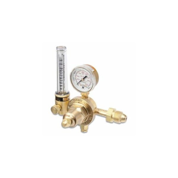 Victor HSR Regulator/Flowmeter Combinations, Inert Gas, CGA 580, 3,000 psig inlet 341-0781-3873 - main