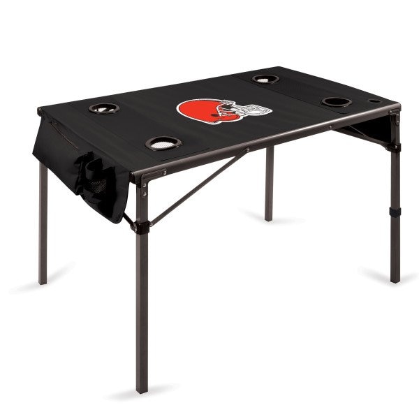 Picnic Time Family Of Brands NFL Cleveland Browns - Travel Table Portable Folding Table 799-00-179-084-2 - main