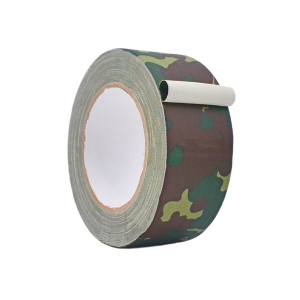 Wod Tape DTCAM12 Contractor Grade Duct Tape Camouflage 2 in. x 25 yds., 24PK WOD DTCAM12-02000-24-25-CAM - main