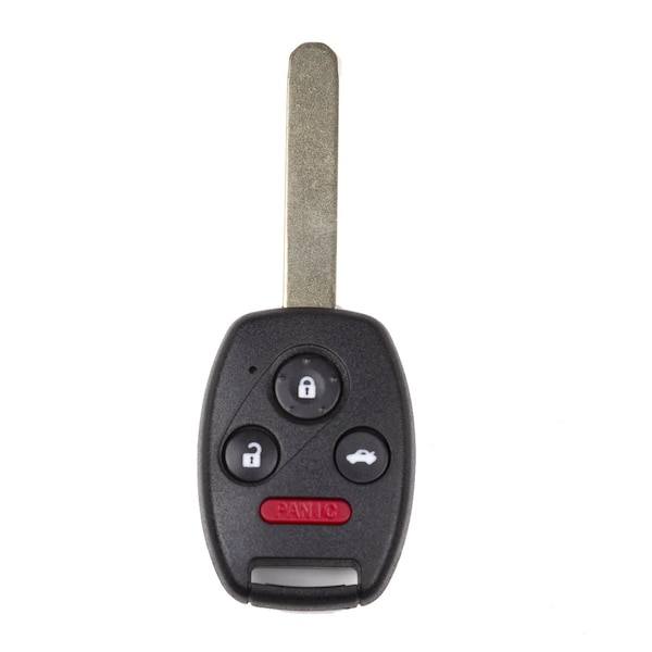 Aks Keys 2012 2013 2014 Honda Civic Accord Plug in 4 Buttons FCC# N5F-A05TAA RC-HONDA-10C - main