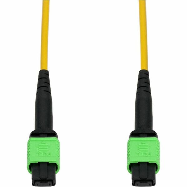 Add-On 7M MPO/APC TO MPO/APC YELLOW OS2 LSZH 12-STRAND FIBER PATCH CABLE MFP7E30-N007-AO - main