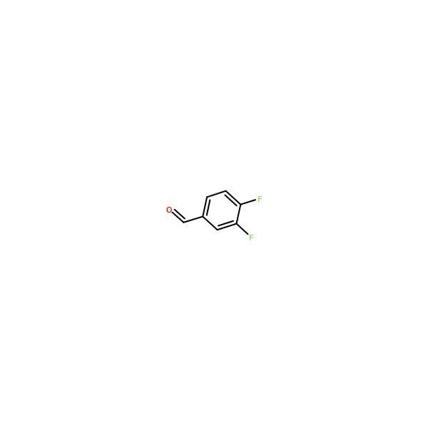 Ak Scientific 3, 4-Difluorobenzaldehyde (5g), CAS 34036-07-2 X2169-5g - main
