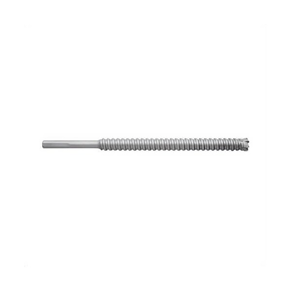 Relton Rebar Cutter, Fast Spiral Flute, Stright Shank, Carbide Cutting Edge, 5/8 in dia, 12 in OAL, 1 pc RB-10 - main