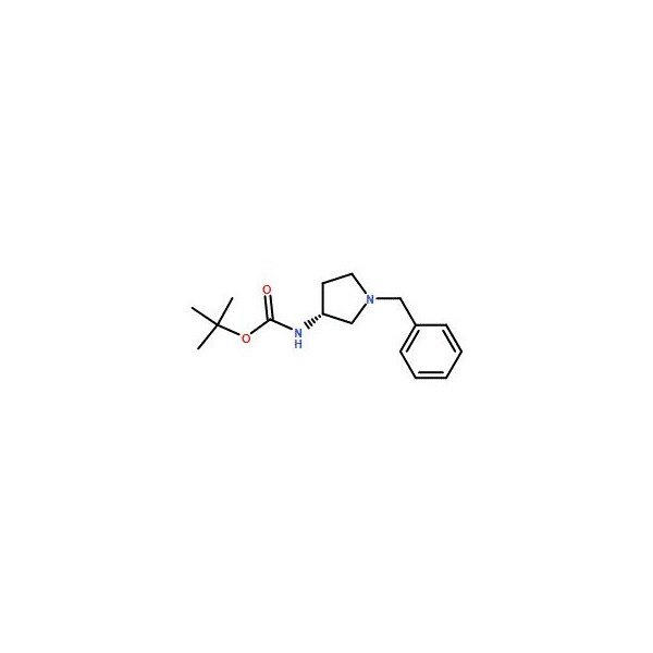 Ak Scientific (R)-tert-Butyl (1-benzylpyrrolidin-3-yl)carbamate (5g), CAS 131878-23-4 X9814-5g - main
