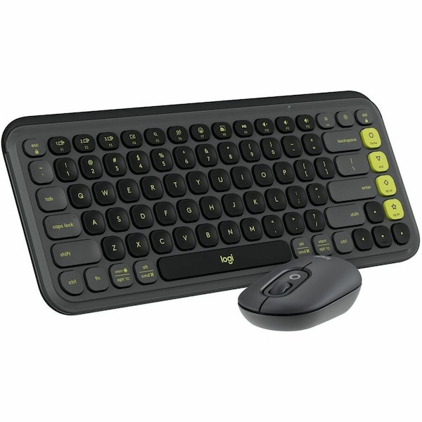Logitech POP ICON COMBO (GRAPHITE & GREEN) 920-013103 - main