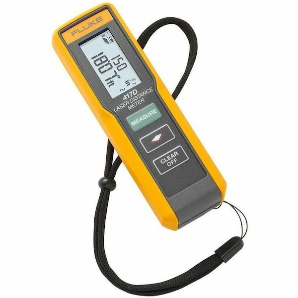 Fluke Laser Distance Meter, LCD Display FLUKE 417D - main
