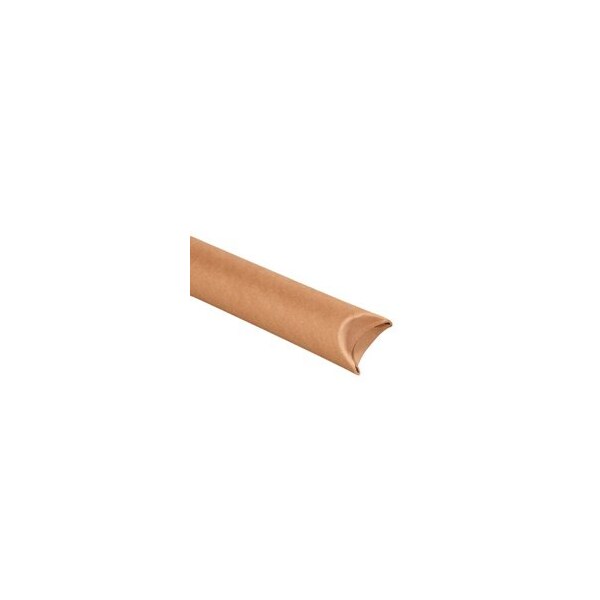 Bubblefast 2.5'' x 30'' Kraft Crimped End Tubes, 34PK BFS2530K - main